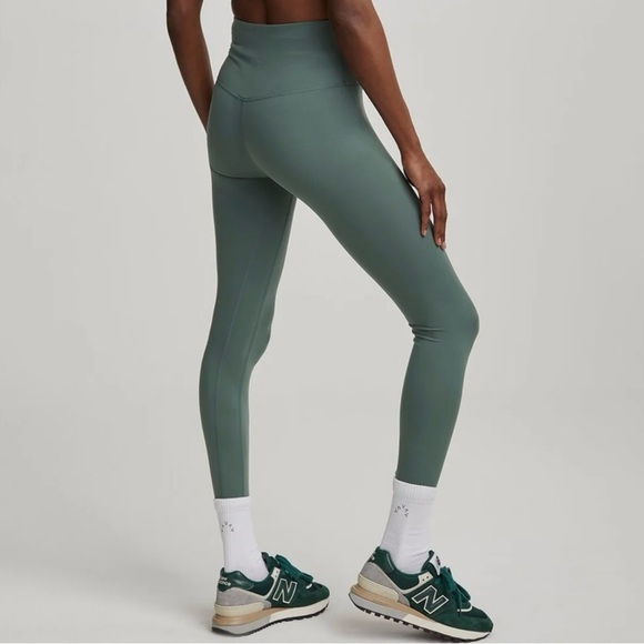 Varley Let’s Move High-Rise Legging 25” in Dark Forest - Picture 2 of 7